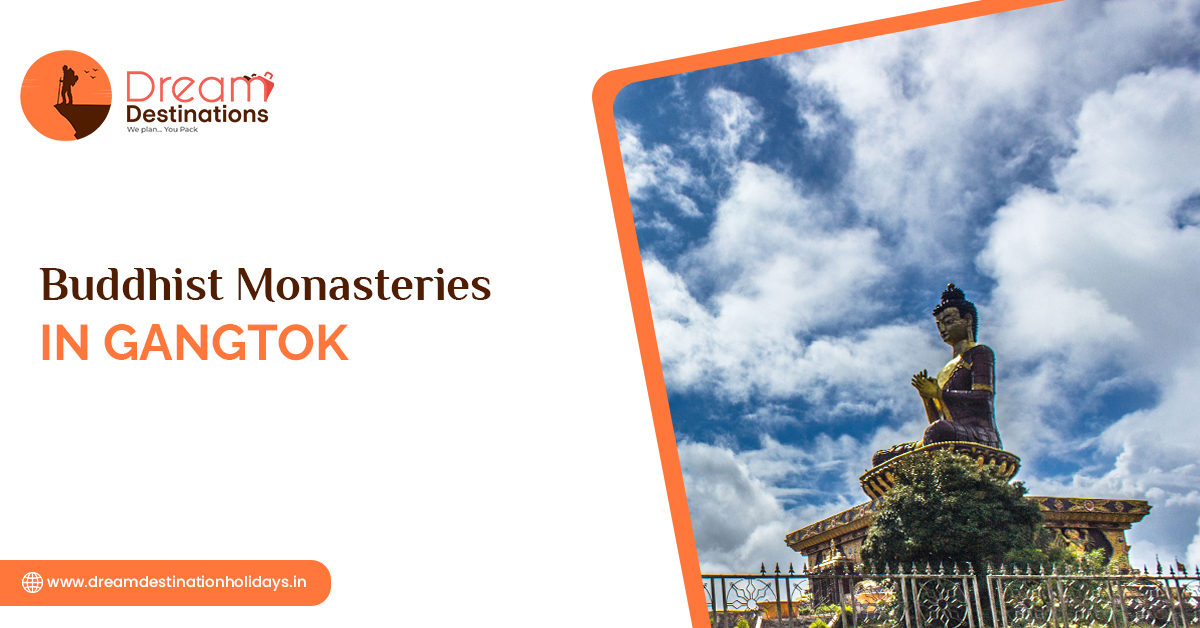 4 Best Buddhist Monasteries To Visit In Gangtok