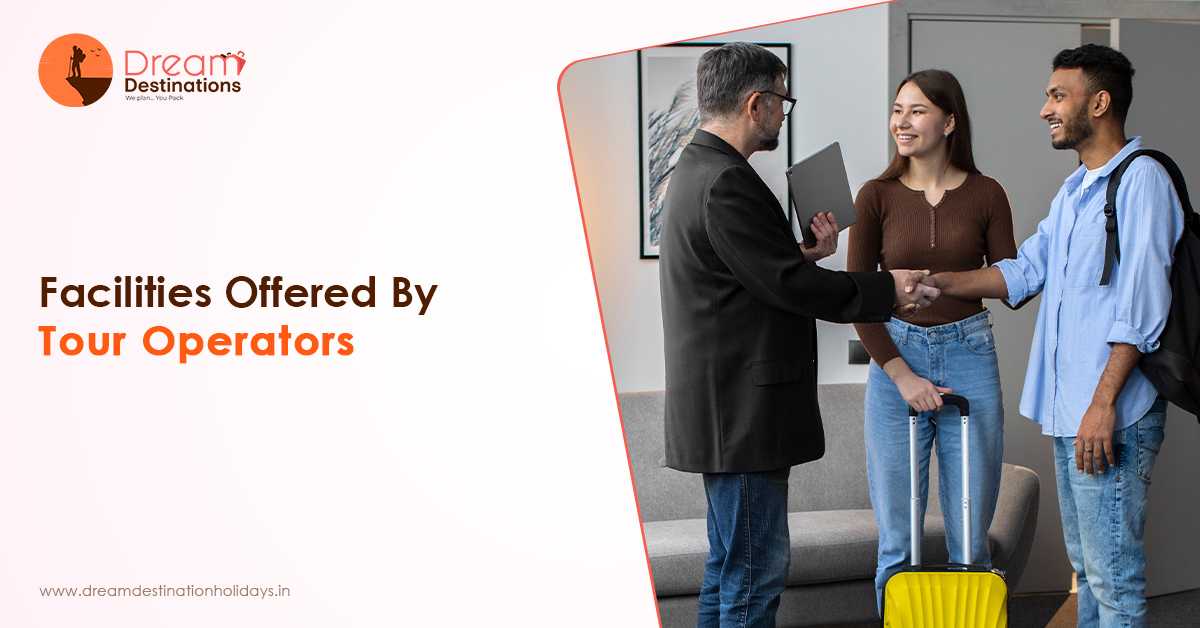 Facilities offered by tour operators