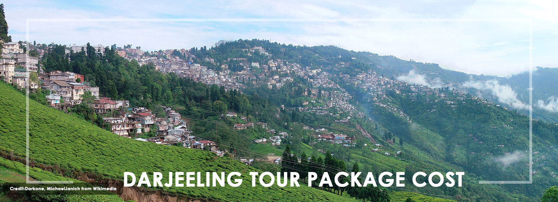 darjeeling tour cost per head