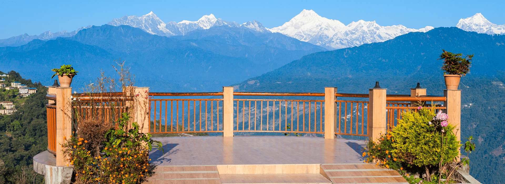 Sikkim - The Eastern Triangle