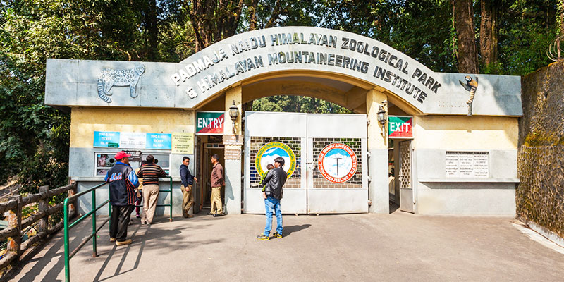 Explore the zoo in Darjeeling Explore the zoo in Darjeeling