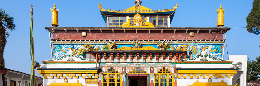Ghum Monastery Ghum Monastery