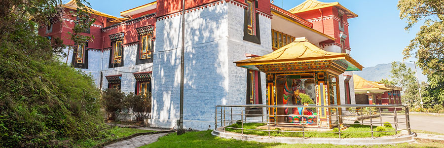 Namgyal Institute of Tibetology Namgyal Institute of Tibetology