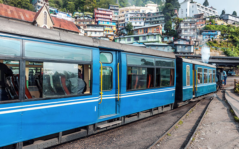 Take a toy train ride Take a toy train ride