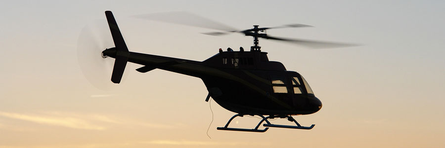 Take a Helicopter Ride at Gangtok