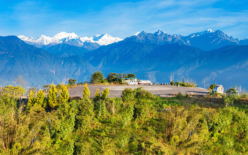 See a magical sunrise in Pelling See a magical sunrise in Pelling
